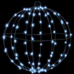 vidaXL Christmas Finial Light 2 pcs 192 LEDs Cool White 5