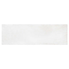 vidaXL Anti-Slip Faux Rabbit Fur Rug OLITE White 80 x 250 cm Polyester 2