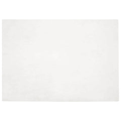 vidaXL Anti-Slip Faux Rabbit Fur Rug OLITE White 120 x 170 cm 2