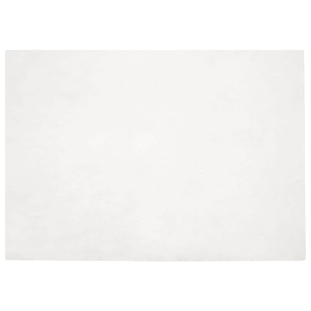 Anti-Slip Faux Rabbit Fur Rug OLITE White 120 x 170 cm