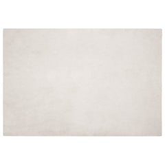 vidaXL Anti-Slip Faux Rabbit Fur Rug OLITE Beige 120 x 170 cm 2