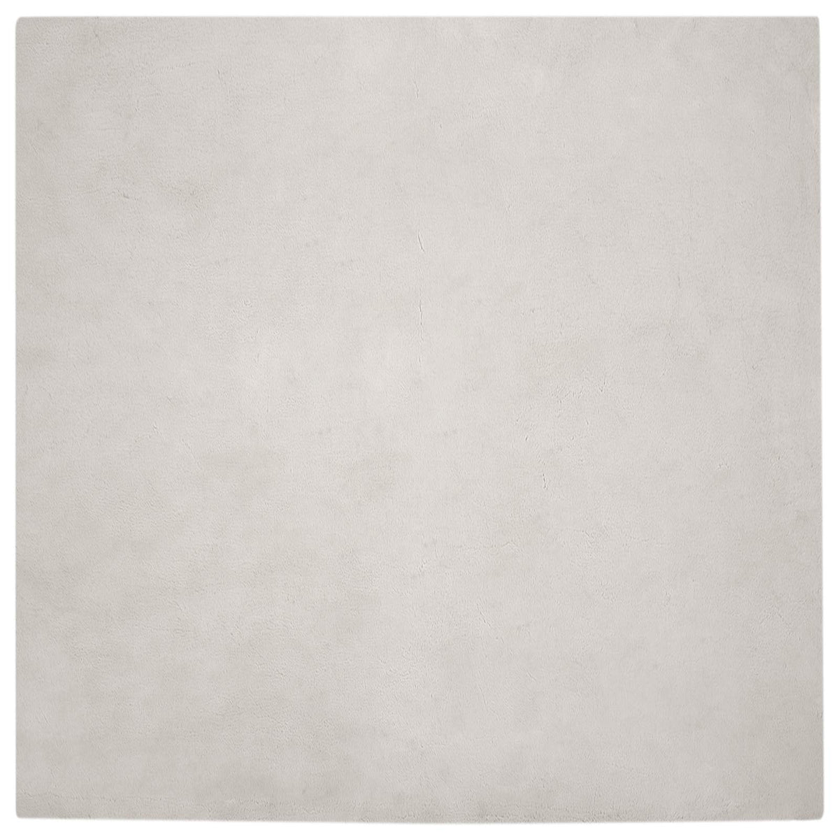 Anti-Slip Faux Rabbit Fur Rug OLITE Polyester Beige 50 x 80–Ø 160 cm 200 x 200 cm