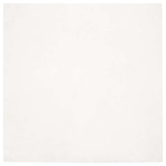 vidaXL Anti-Slip Faux Rabbit Fur Rug OLITE Cream 200 x 200 cm 2