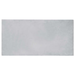 vidaXL Anti-Slip Faux Rabbit Fur Rug OLITE Grey 100 x 200 cm Polyester 2