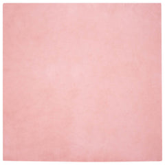vidaXL Anti-Slip Faux Rabbit Fur Rug OLITE Pink 200 x 200 cm Polyester 2