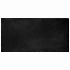 vidaXL Anti-Slip Faux Rabbit Fur Rug OLITE Black 100 x 200 cm 2