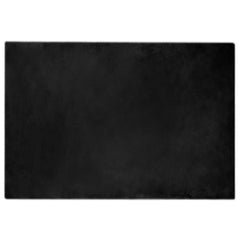 vidaXL Anti-Slip Faux Rabbit Fur Rug OLITE Black 120 x 170 cm 2