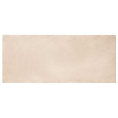 vidaXL Anti-Slip Faux Rabbit Fur Rug OLITE Taupe 100 x 200 cm 2