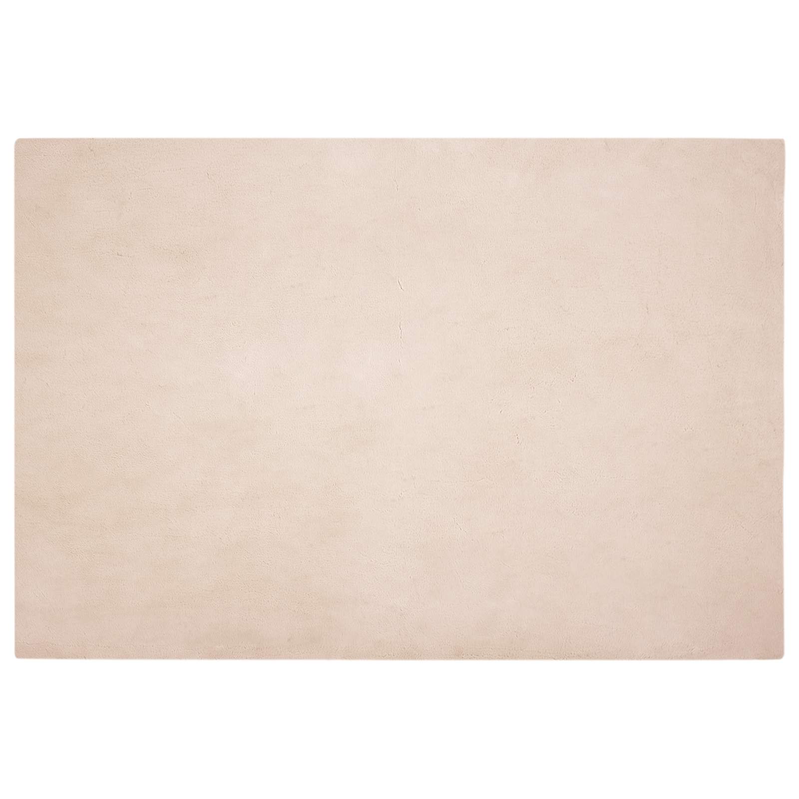 vidaXL Anti-Slip Faux Rabbit Fur Rug OLITE Taupe 160 x 230 cm 2