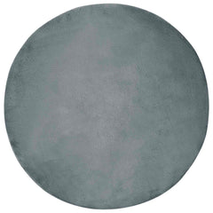 vidaXL Anti-Slip Faux Rabbit Fur Rug OLITE Anthracite Ø 160 cm 2