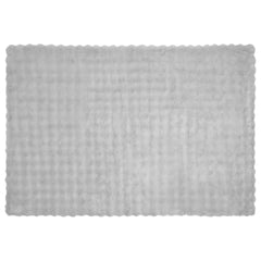 vidaXL Anti-Slip Faux Rabbit Fur Blanket Olite Grey 150 x 220 cm 5