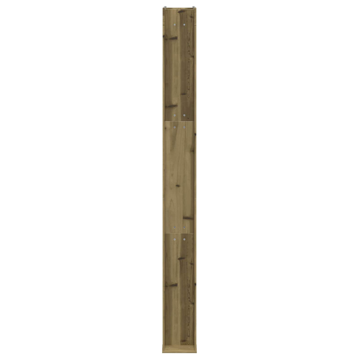 Outdoor Shower 226 cm Solid Pine Wood and Stainless Steel Natural impregnated
