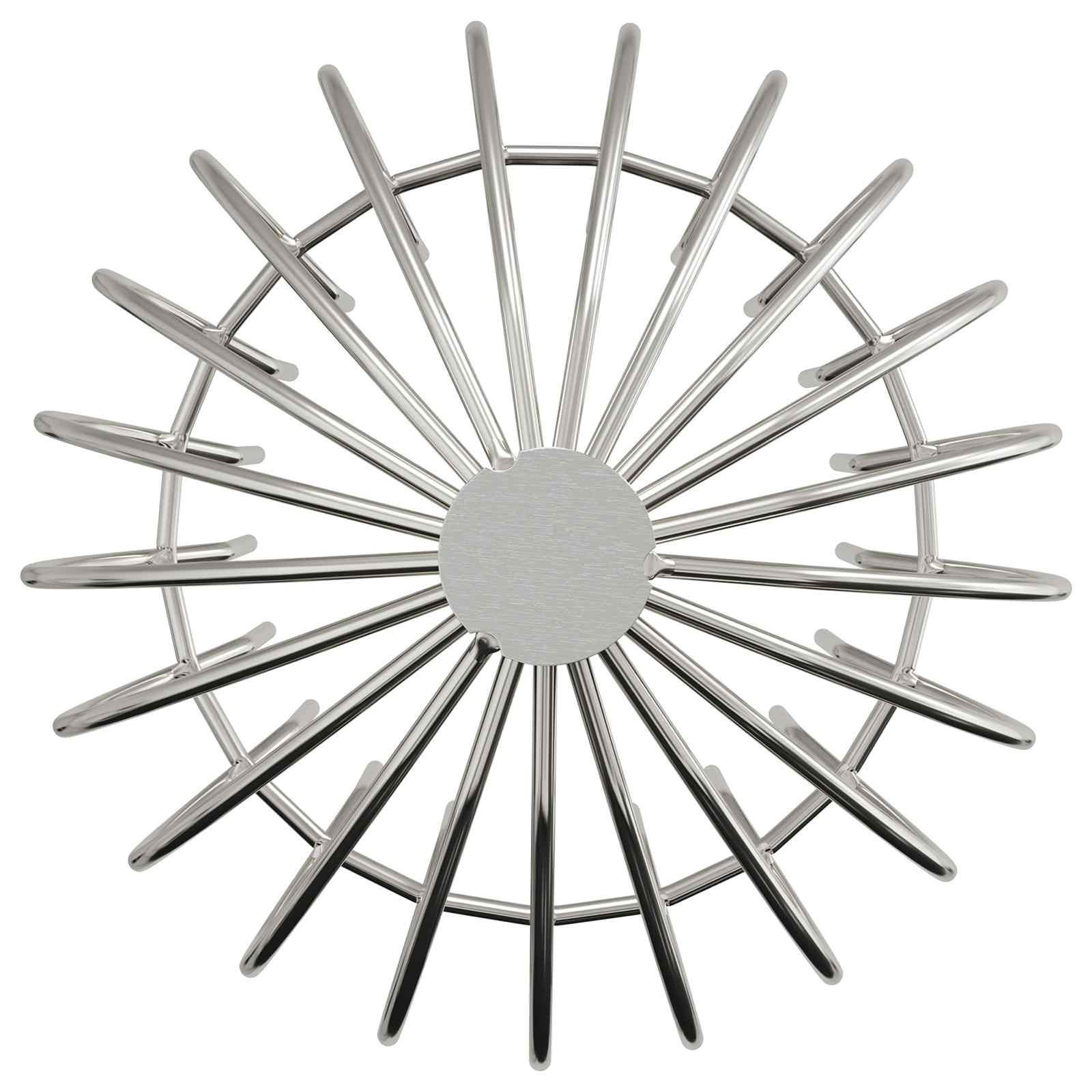 vidaXL Gutter Leaf Guard 2 pcs Silver 200 mm Stainless Steel 6