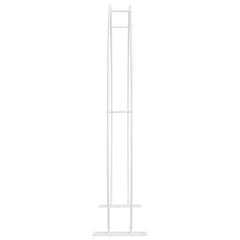 vidaXL Wedding Arch White 223 x 45 x 201 cm Steel 6