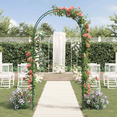 vidaXL Garden Arch Green 115 x 37 x 231 cm 4
