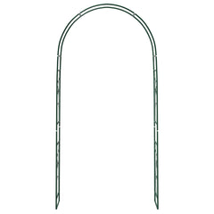 vidaXL Garden Arch Green 115 x 37 x 231 cm 5
