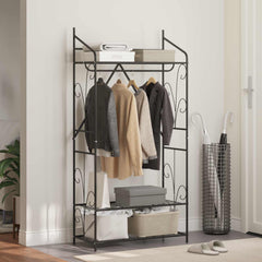 Open Wardrobe Plain 78 x 36 x 158 cm 1