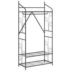 Open Wardrobe Plain 78 x 36 x 158 cm 1