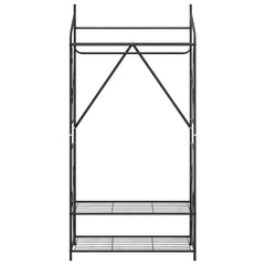 Open Wardrobe Plain 78 x 36 x 158 cm 1