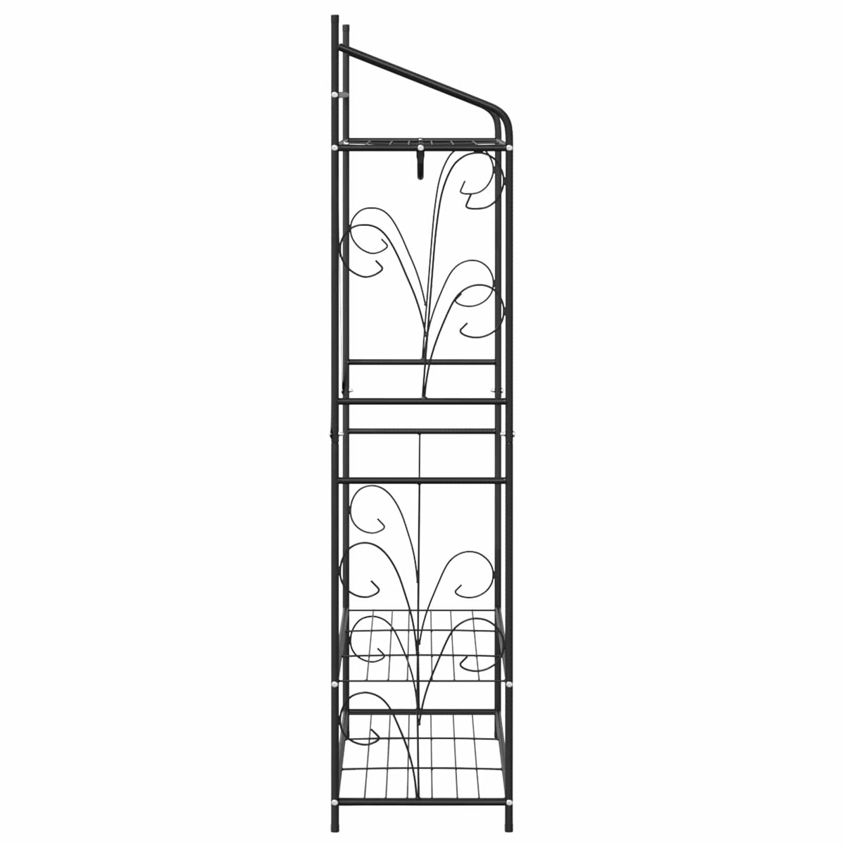 Open Wardrobe Plain 78 x 36 x 158 cm 1