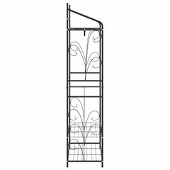 Open Wardrobe Plain 78 x 36 x 158 cm 1