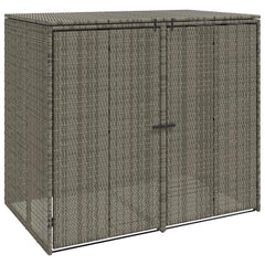 Box Garbage Bin Box 65 x 80 x 115 cm Polyethylene Grey 2