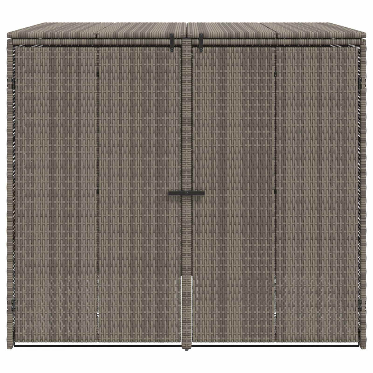 Box Garbage Bin Box 65 x 80 x 115 cm Polyethylene Grey 2