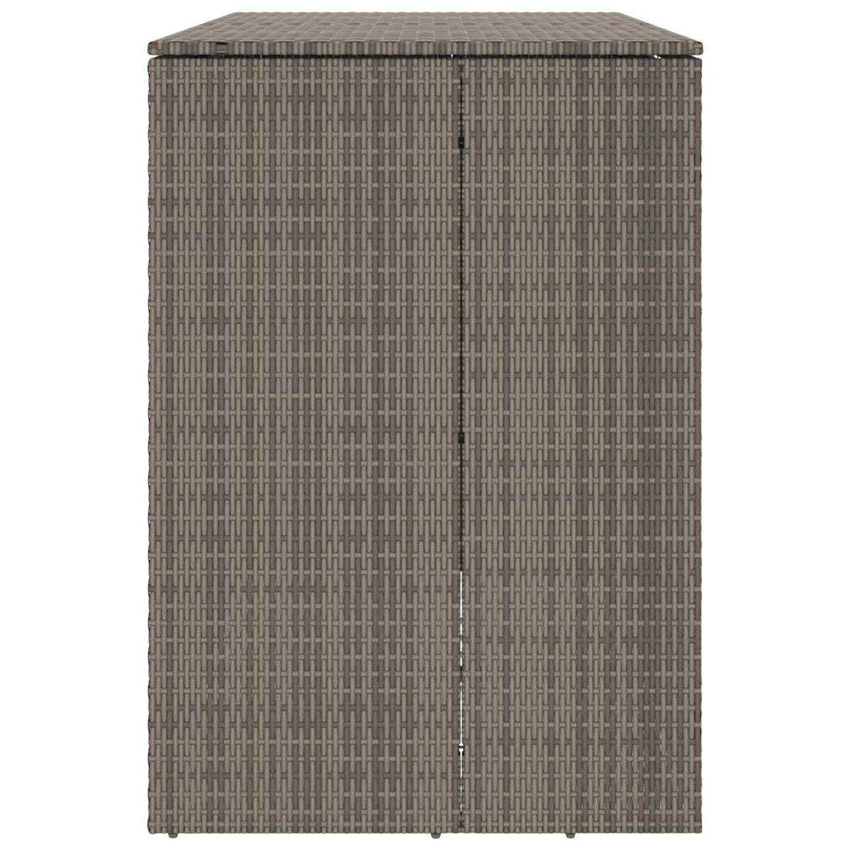 Box Garbage Bin Box 65 x 80 x 115 cm Polyethylene Grey 2