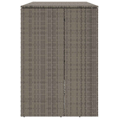 Box Garbage Bin Box 65 x 80 x 115 cm Polyethylene Grey 2