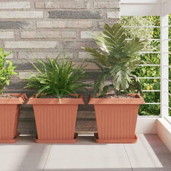 Plastic Brick red