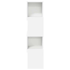 vidaXL Corner Cabinet 25.5x25x102cm Engineered Wood 5