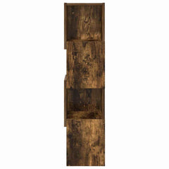 vidaXL Corner Cabinet 25.5x25x102cm Engineered Wood Smoked Oak 5