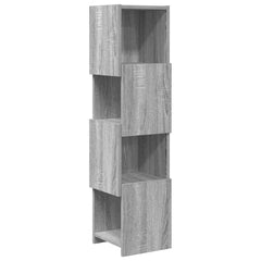 vidaXL Corner Cabinet 25.5x25x102cm Engineered Wood Grey Sonoma 2