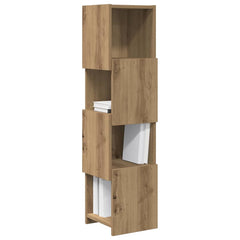 vidaXL Corner Cabinet 25.5x25x102cm Engineered Wood Artisan Oak 3