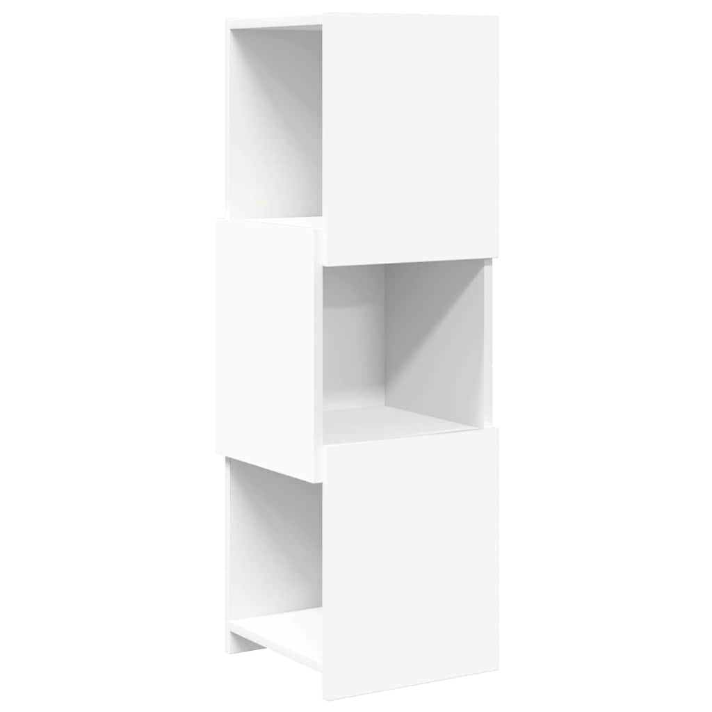 vidaXL Corner Cabinet 30.5x30x95cm Engineered Wood 2