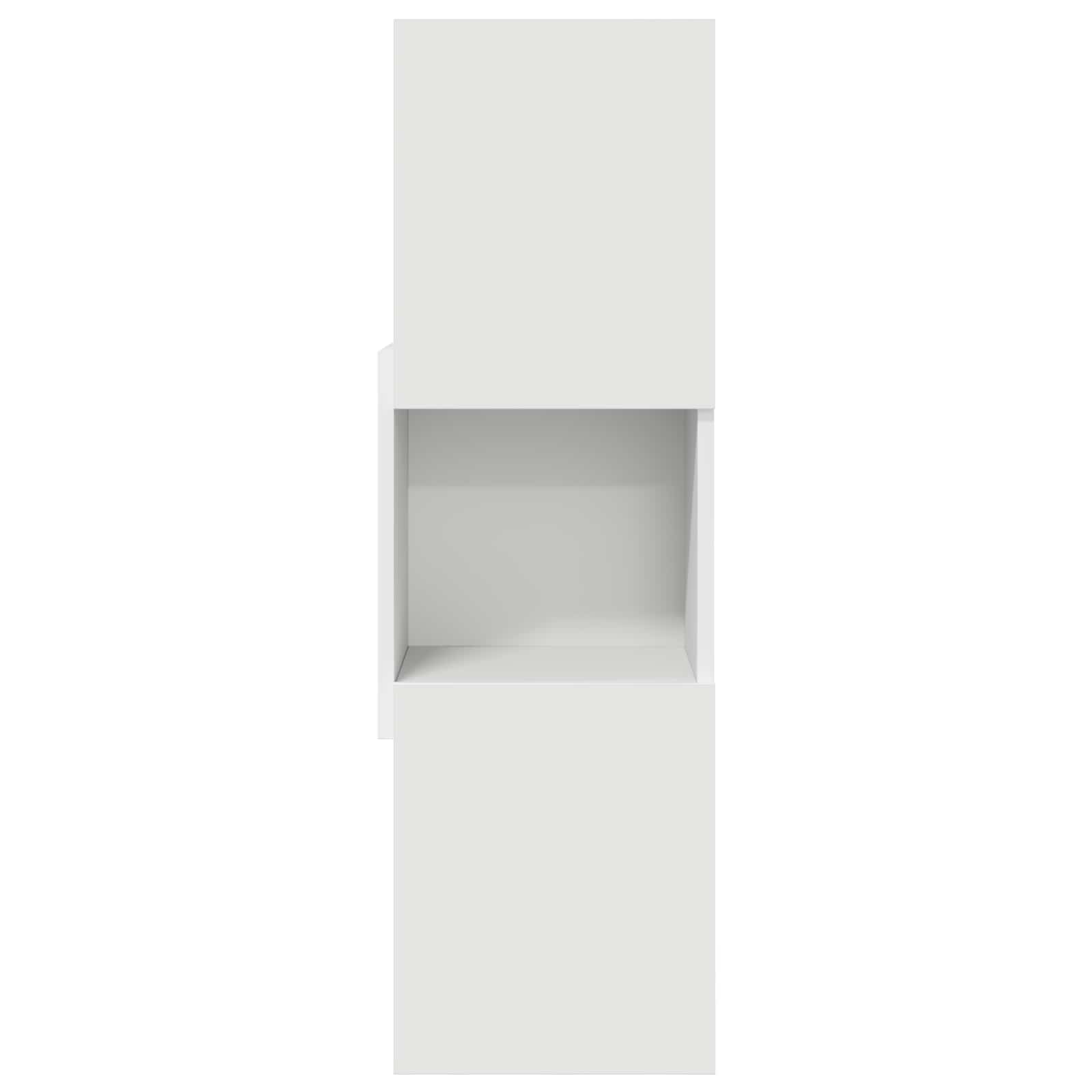vidaXL Corner Cabinet 30.5x30x95cm Engineered Wood 5