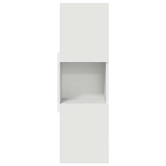 vidaXL Corner Cabinet 30.5x30x95cm Engineered Wood 5
