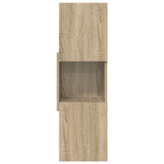 vidaXL Corner Cabinet 30.5x30x95cm Engineered Wood Sonoma Oak 5
