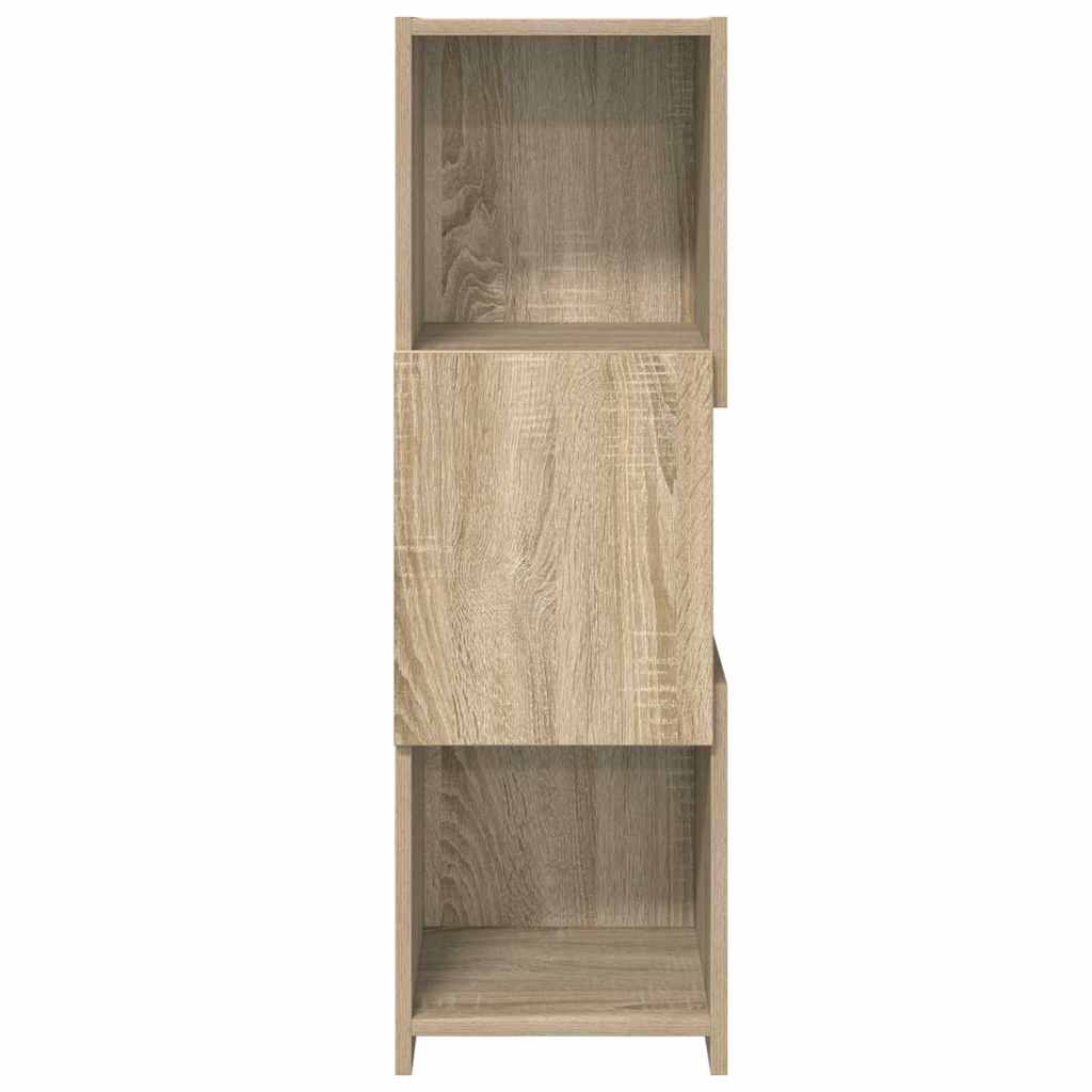 vidaXL Corner Cabinet 30.5x30x95cm Engineered Wood Sonoma Oak 6