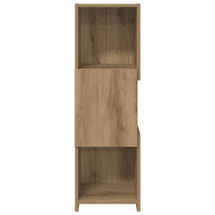 vidaXL Corner Cabinet 30.5x30x95cm Engineered Wood Artisan Oak 6