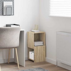 vidaXL Corner Cabinet 30.5x30x65cm Engineered Wood Sonoma Oak 4