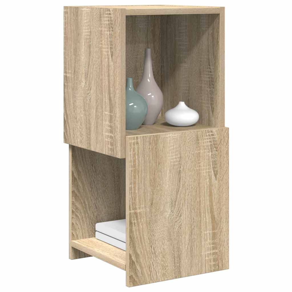 vidaXL Corner Cabinet 30.5x30x65cm Engineered Wood Sonoma Oak 3