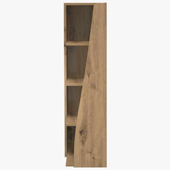 vidaXL Corner Cabinet 27.5x27x102cm Engineered Wood Artisan Oak 5