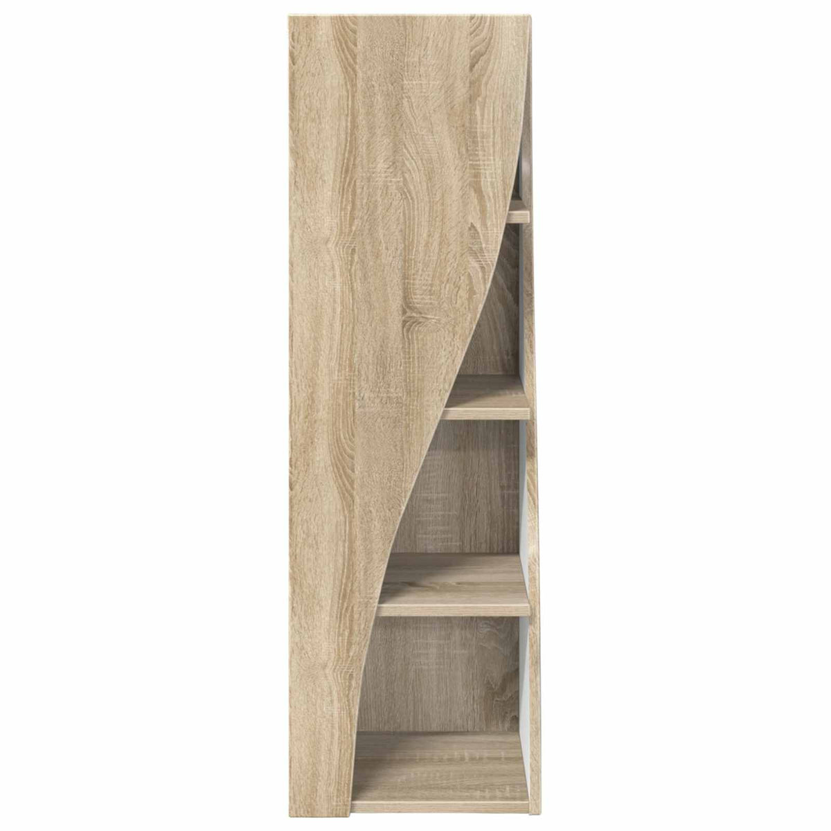 Corner Cabinet Engineered Wood Sonoma Oak, image 5