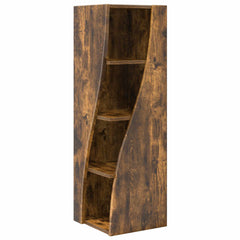 Corner Cabinet Engineered Wood Smoked Oak, image 2