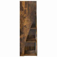 Corner Cabinet Engineered Wood Smoked Oak, image 5