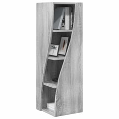 Corner Cabinet Engineered Wood Grey Sonoma, image 3