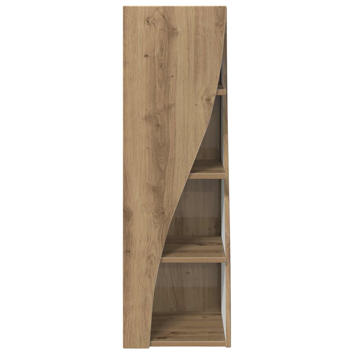 Corner Cabinet Engineered Wood Artisan Oak, image 5