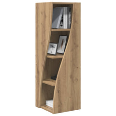 Corner Cabinet Engineered Wood Artisan Oak, image 3