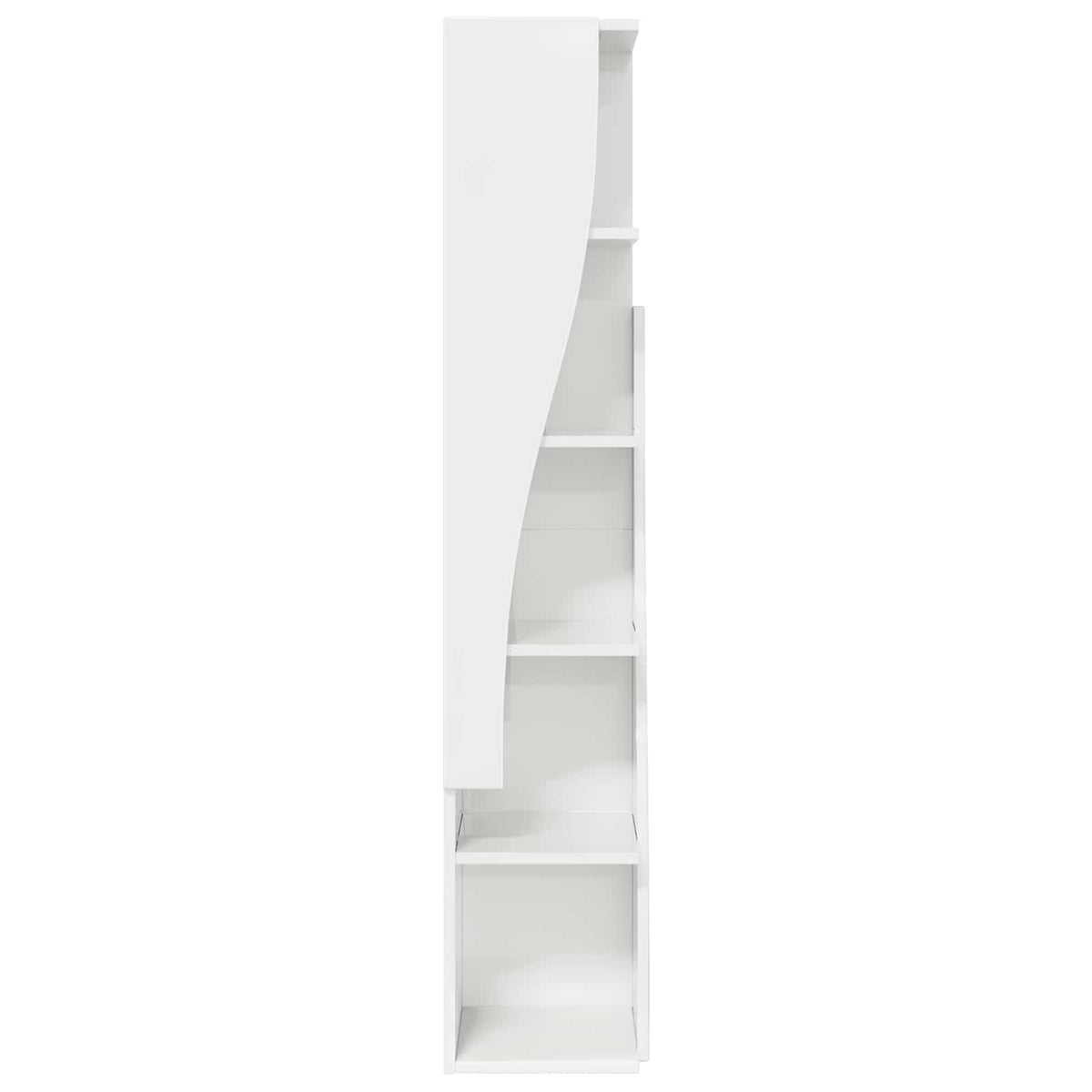 Corner Cabinet Engineered Wood, image 5